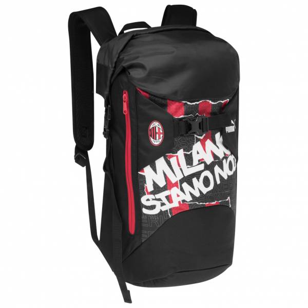 A.C. Milan PUMA ftblCulture Rolltop Mochila 077239-04