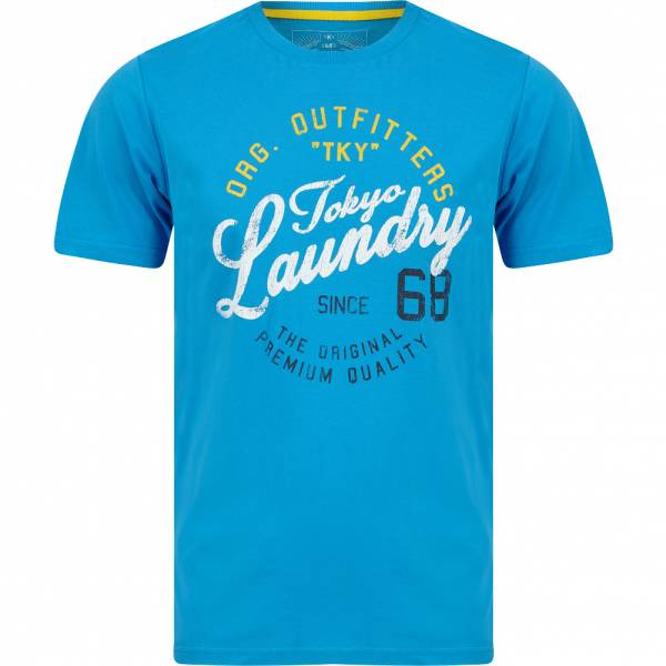 Tokyo Laundry Cohutta Herren T-Shirt 1C18105 Blithe