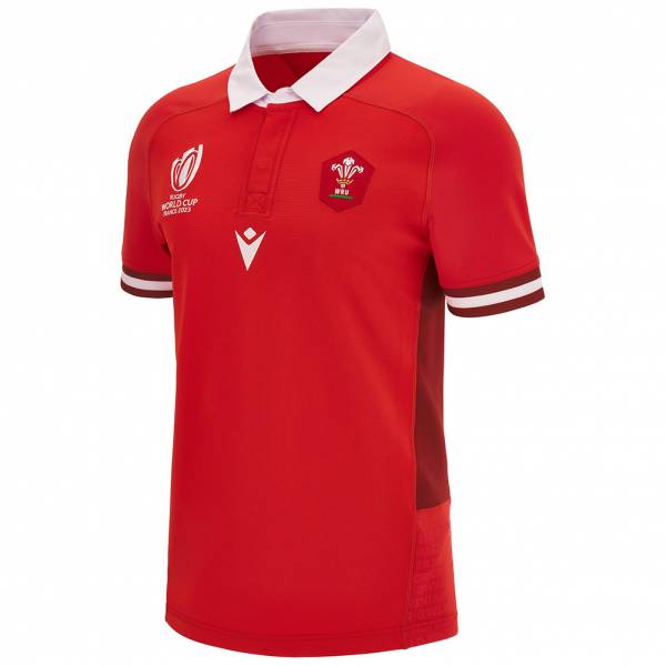 Wales WRU macron Rugby WM Herren Heim Trikot 58575245