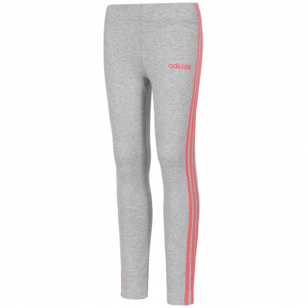 Adidas Essentials 3 Stripes Dziewczynki Legginsy EH6163