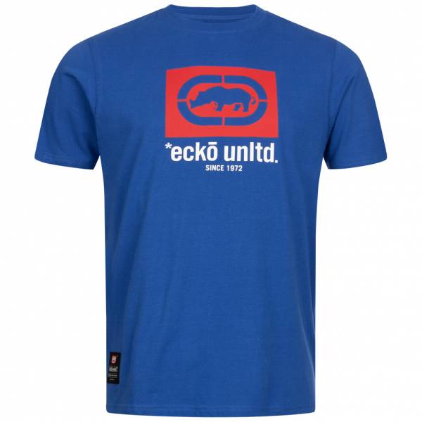 Ecko Unltd. Ves Hommes T-shirt ESK04740 Bleu