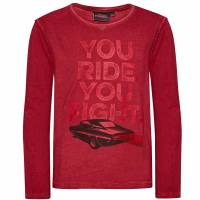 The Fast and the Furious Jungen Langarmshirt FFRH1009-red
