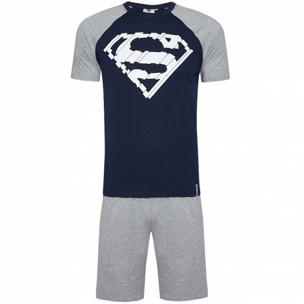 Superman DC Comics Heren Pyjama ET3531-marine