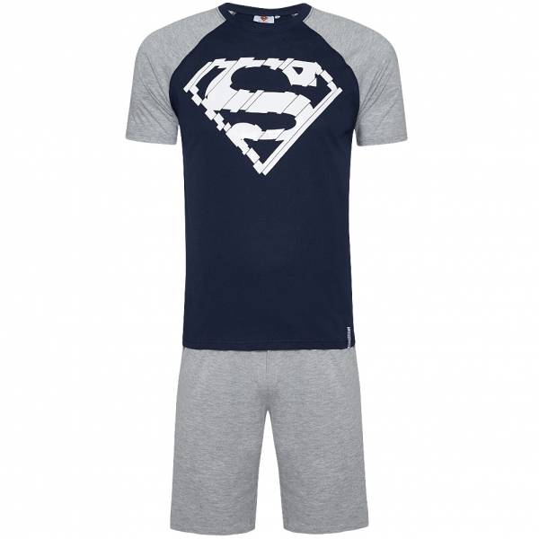 Superman DC Comics Hommes Pyjama ET3531-marine
