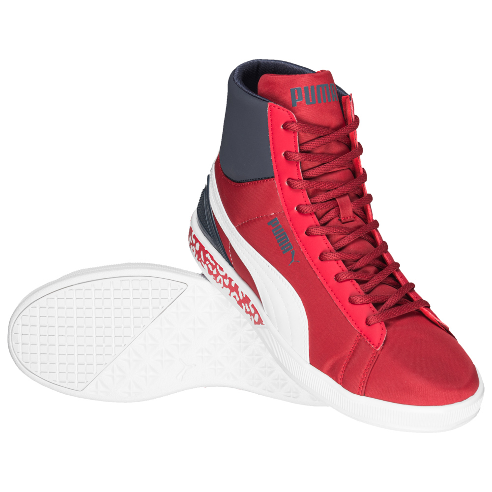 SportSpar - PUMA Future Suede Mid Lite Herren Sneaker (grün oder rot) für nur 33,94€ inkl. Versand