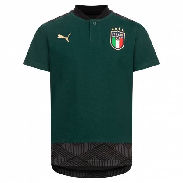 Italien FIGC PUMA Kinder Fan Polo-Shirt 757364-03