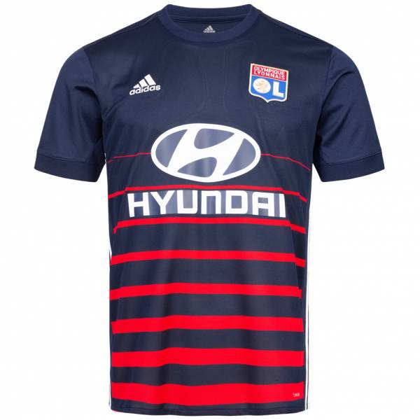 Olympique Lyon adidas Herren Auswärts Trikot BS2837