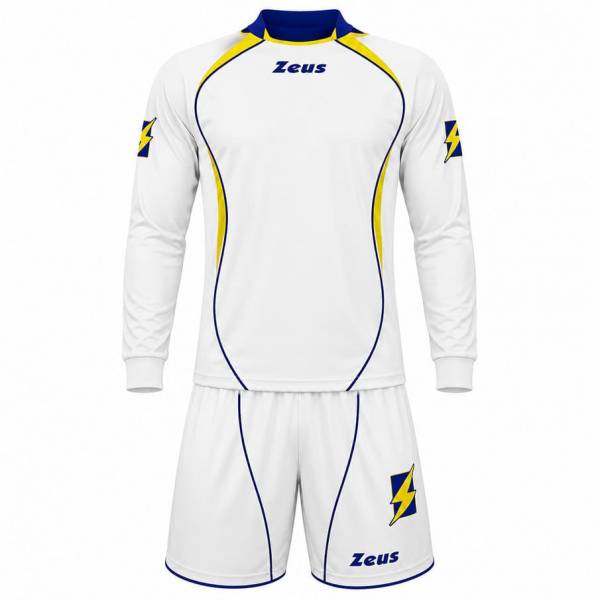 Zeus Kit Icaro Uomo Kit da calcio 2 pezzi blu/giallo