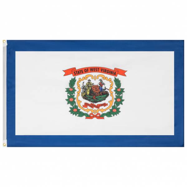 West Virginia MUWO &quot;America Edition&quot; Bandiera 90x150cm