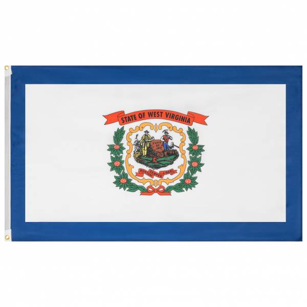 West Virginia MUWO &quot;America Edition&quot; Vlag 90x150cm