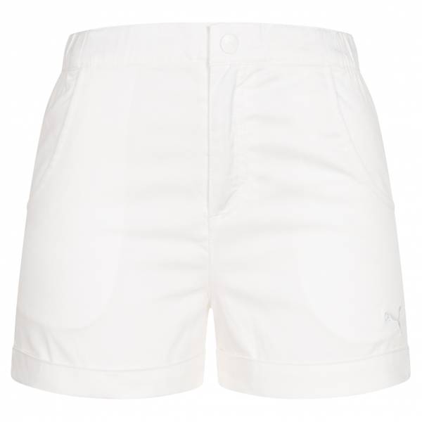 PUMA Cotton Twill Mujer Pantalones cortos 822051-02