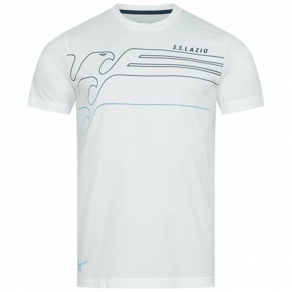 SS Lazio Mizuno Heren T-shirt P2GABX72-01