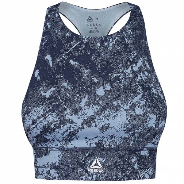 Reebok Combat Jacquard Damen Sport-BH EC2091