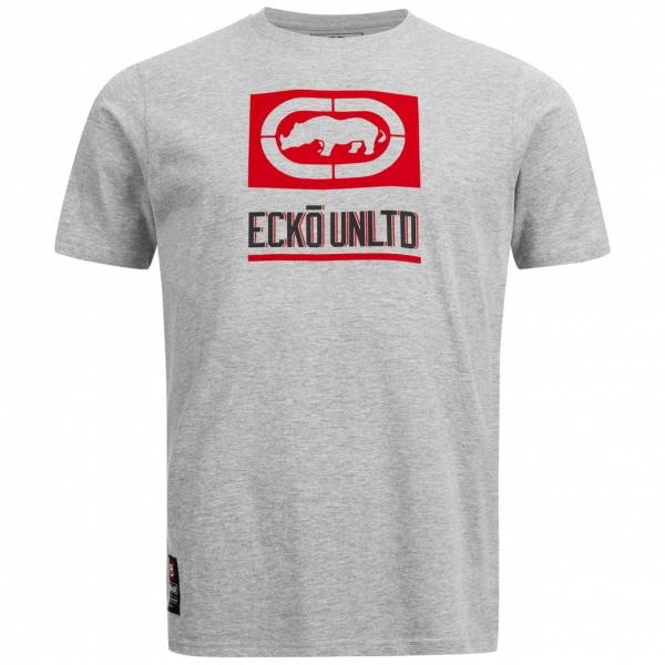 Ecko Unltd. Royal Hommes T-shirt ESK04545 Gris chiné