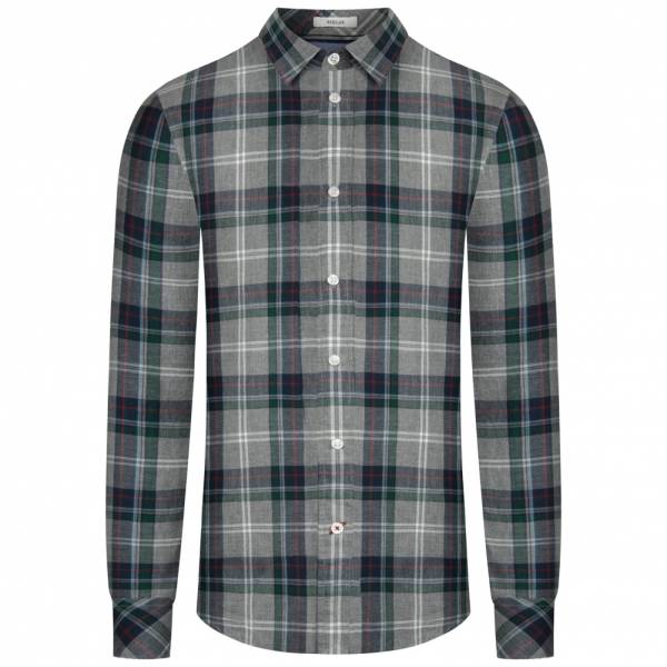 Pepe Jeans Clark Herren Langarm Hemd PM306077-933