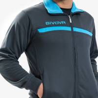 Vorschau: Givova One Full Zip Trainingsanzug TT012-2324 Vorschau: Givova One Full Zip Trainingsanzug TT012-2324