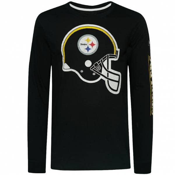 Steelers de Pittsburgh NFL Nike Hommes Haut à manches longues NKOA-10DW-V6L-8NV