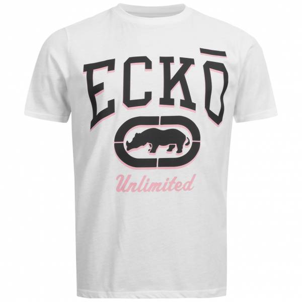 Ecko Unltd. Saiya Hombre Camiseta ESK04748 Blanco Marino