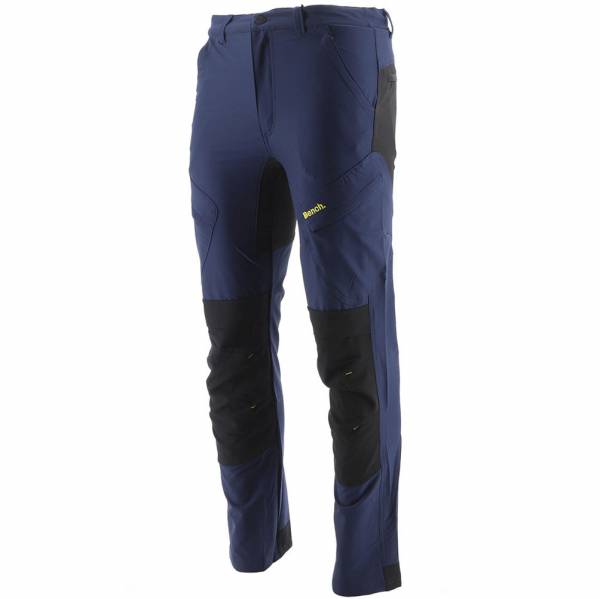 Image of Bench Workwear Cheadle Uomo Pantaloni da lavoro softshell BNCH 017-Navy