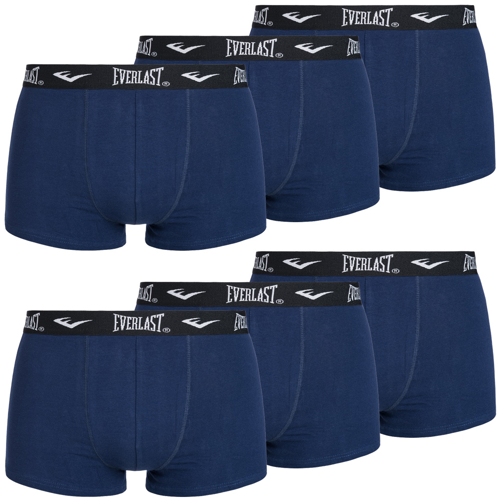 Everlast Lot de 6 boxers pour homme marine EV32347 sportoutlet.fr