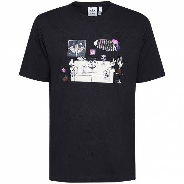 adidas Originals Trefoil A33 Graphic Herren T-Shirt HI5262