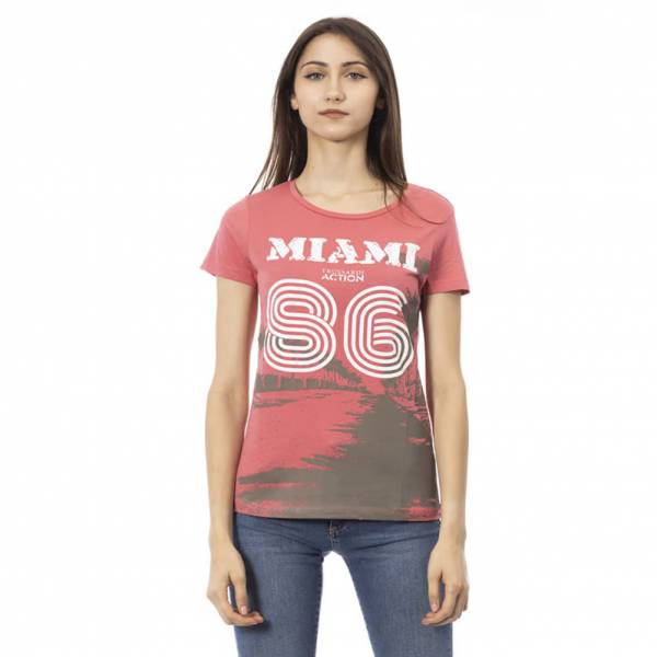 TRUSSARDI Action Mujer Camiseta Ciclamino 2BT11MI031