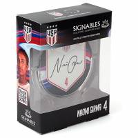 USA Naomi Girma #4 Fußball Sammlerstück 14 cm 850056417785