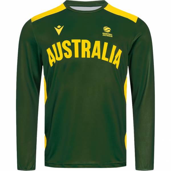 Australia Balón de baloncesto macron Shooting Niño Camiseta 58560602