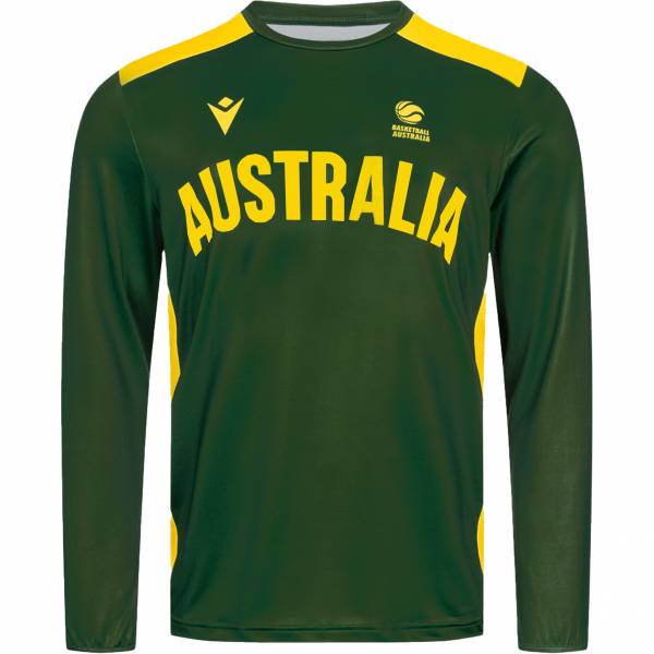 Australien Basketball macron Shooting Kinder Trikot 58560602