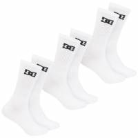 DC Shoes Sport Crew Unisex Skarpety 3 pary biały DC-01 ZAŁOGA