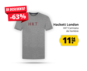 HKT by Hackett London Hkt Indigo Twill Camisa para Hombre