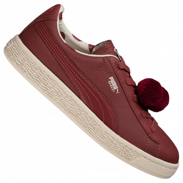 PUMA x Tinycottons Basket PomPom Kinder Sneaker 366191-02