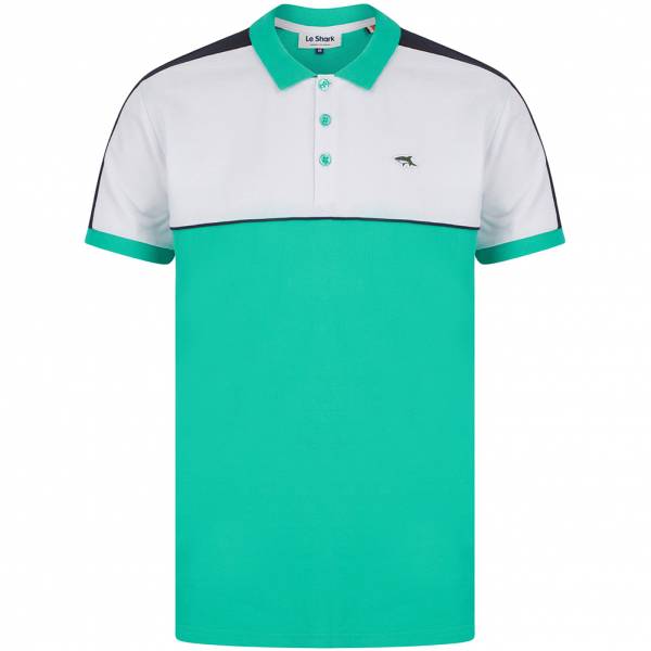 Le Shark Treveris Men Polo Shirt 5X202181DW-Atlantis-Green