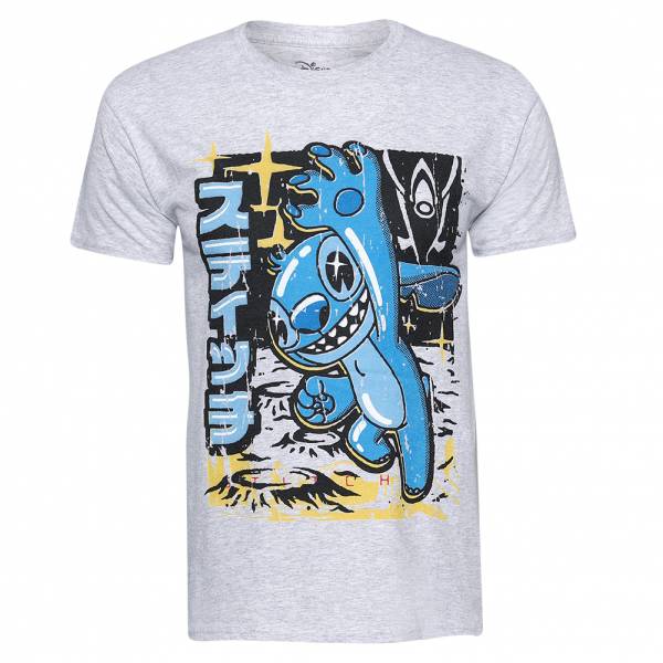 Disney Stich Anime Men T-shirt DIMTS080SPO