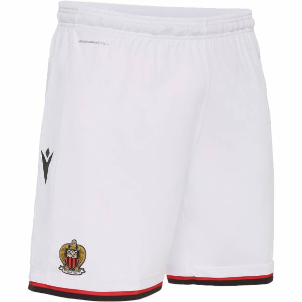 OGC Nice macron Dzieci Authentic Spodenki wyjazdowe 58117763