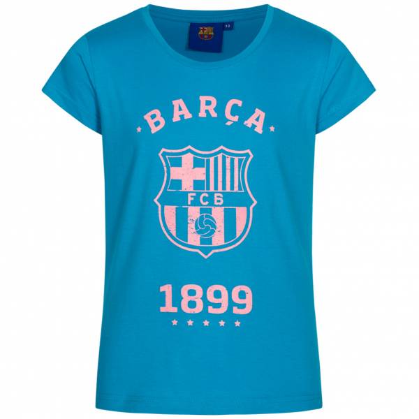 FC Barcelona Barca 1899 Mädchen T-Shirt FCB-3-003