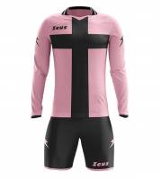Zeus Kit Croce Herren Trikot-Set rosa/nero