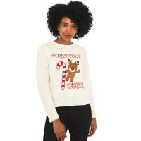 BRAVE SOUL Dancer X-Mas Kobiety Sweter LKX-248TANCERZ