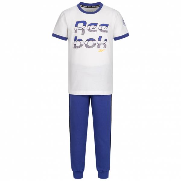 Reebok Enfants Ensemble T shirt avec pantalon EY5149 sport outlet