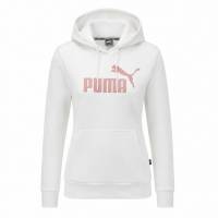 PUMA Logo ESS+ metaliczne Kobiety Bluza z kapturem 849958-13
