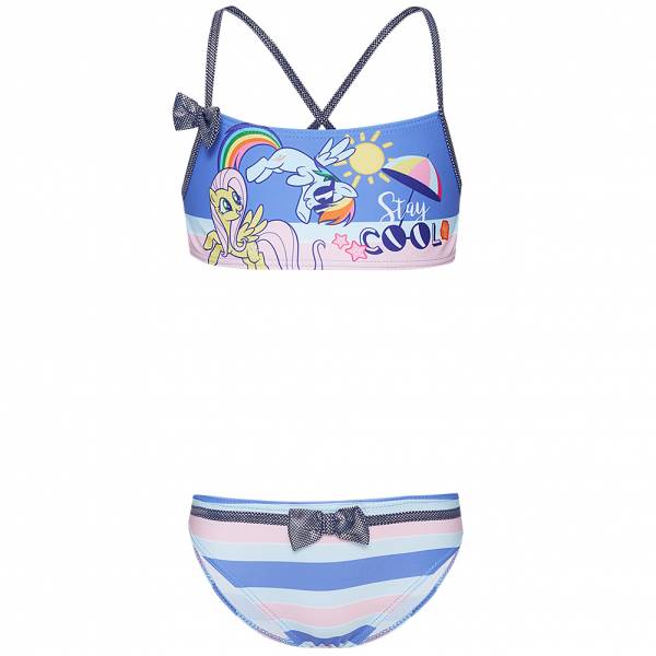 My Little Pony: Friendship Is Magic Fille Maillot de bain deux pièces ET1896-bleu