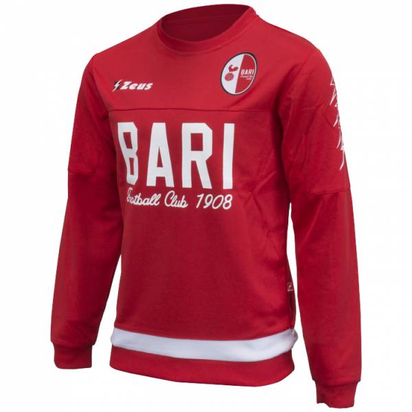 SSC Bari Zeus Hommes Sweat-shirt d'entraînement BAR16
