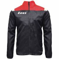 Zeus Vesuvio Regenjacke rot grau