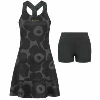 adidas x Marimekko Y-Dress Damen Tenniskleid mit Shorts 2er-Set GT6003
