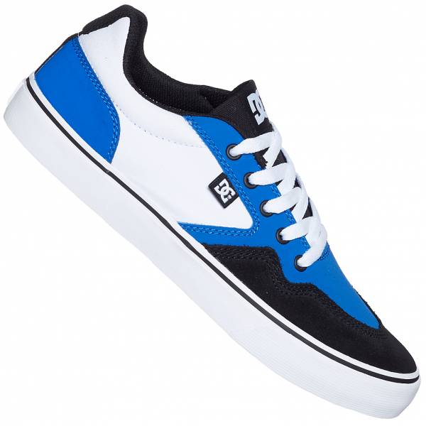 DC Shoes Rowlan Suede Mężczyźni Buty deskorolkowe ADYS300500-XWBK