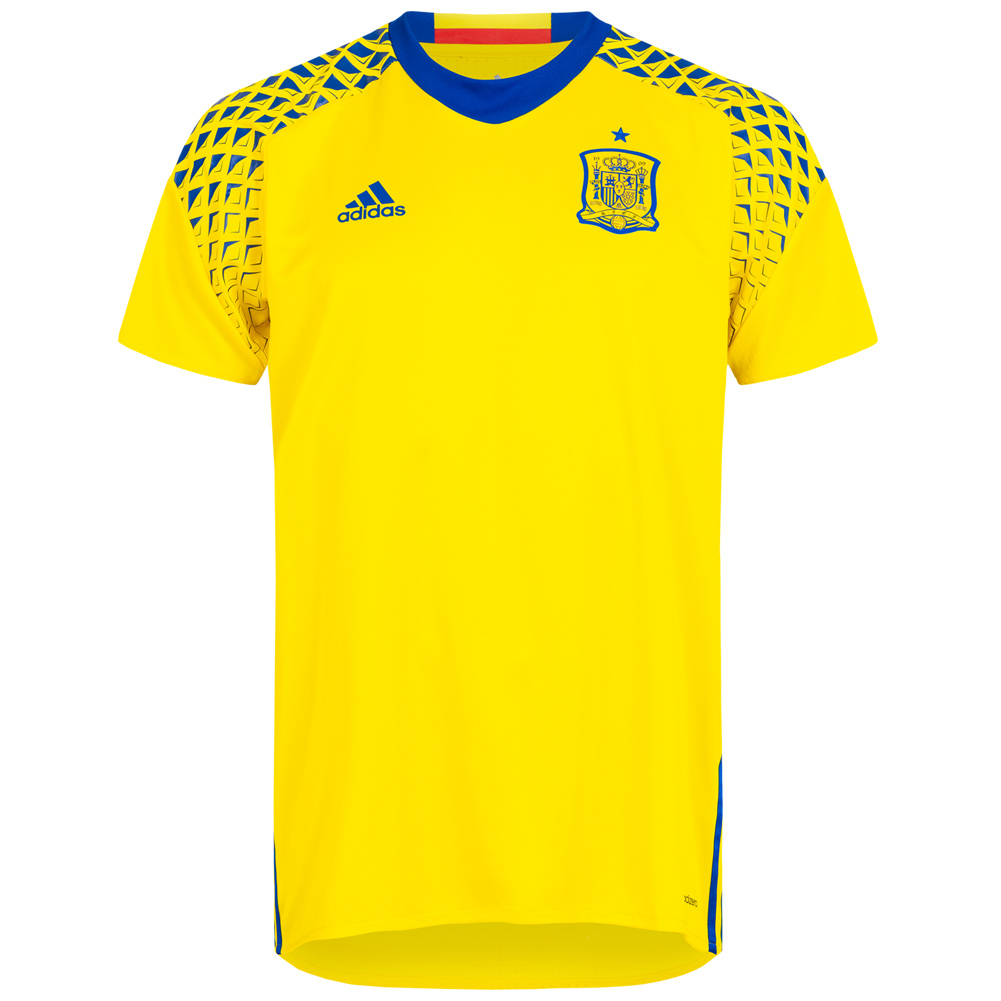 Spain adidas Men Away Goalie Jersey Player Issue AA0779