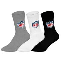 NFL Shield Unisex Crew Socken 3 Paar 22100001-1003