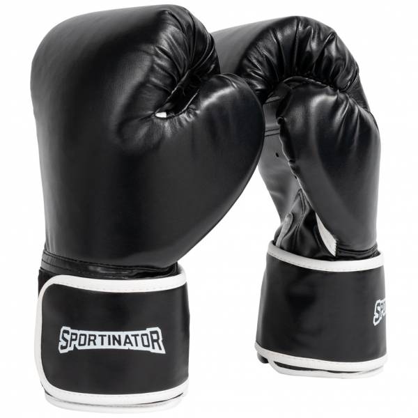 SPORTINATOR &quot;Knockout&quot; Rękawice bokserskie 8oz czarne