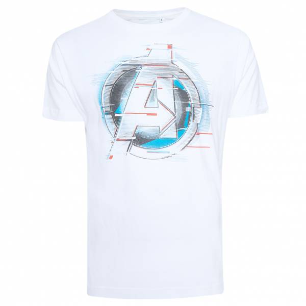AVENGERS Marvel Endgame Quantum Mężczyźni T-shirt FBMTS418WHT