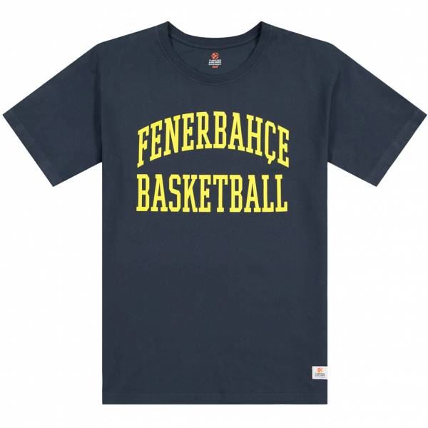 Fenerbahce Istanbul EuroLeague Herren Basketball T-Shirt 0192-2531/4401